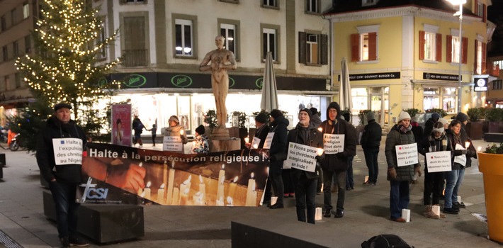 Veillée silencieuse / 2 000 participants se mobilisent pour les personnes persécutées à cause de leur foi