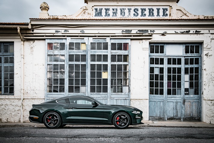 Ford in Genf: Europa-Debüt des Mustang Bullitt und SUV-Modells Edge, Premiere für den neuen KA+ Active