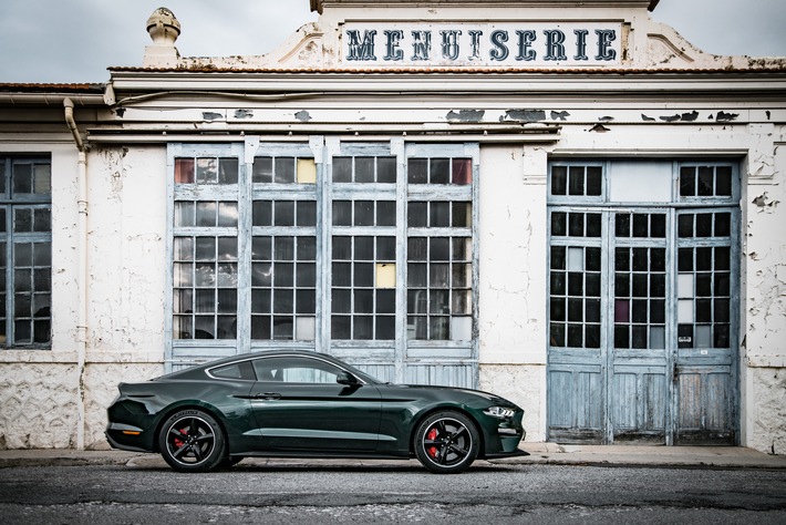 Ford in Genf: Europa-Debüt des Mustang Bullitt und SUV-Modells Edge, Premiere für den neuen KA+ Active (FOTO)