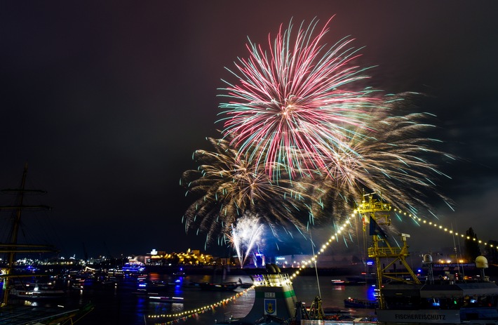 Tipps fürs Wochenende / Hafengeburtstag Hamburg vom 9. bis 12. Mai 2024 - voller Highlights