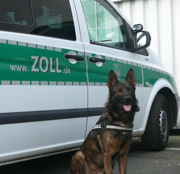 HZA-DU: Danke Faxe - Duisburger Zöllner stellten rund 20 Kilogramm Rauschgift sicher