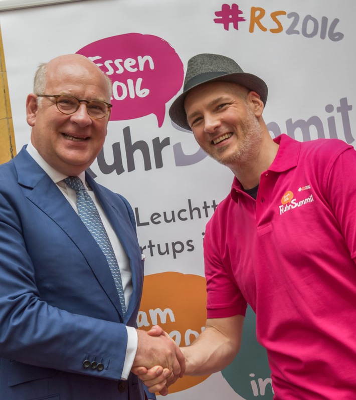 RuhrSummit 2016 markiert Aufbruch zu einer neuen Gründerkultur
