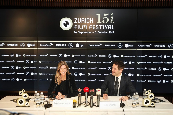 MCH Global auch 2019 offizieller Eventpartner des Zurich Film Festivals