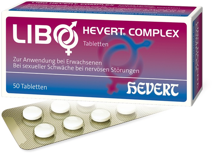 Neu: Libo Hevert Complex bei sexueller Schwäche und Unlust