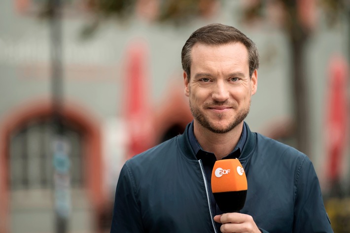 ZDF: "Moma vor Ort" bei der Bundeswehr in Rostock-Laage