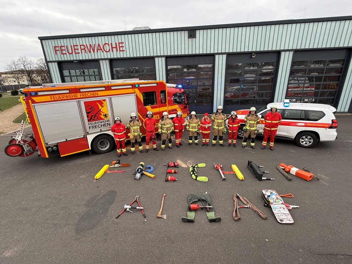 FW Frechen: Gemeinsam sind wir stärker! - Gemeinsame Pressemitteilung Feuerwehr Frechen und DLRG Ortsgruppe Frechen