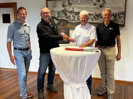 Glasfaser für Neubaugebiet Neumarkt Sankt Veit