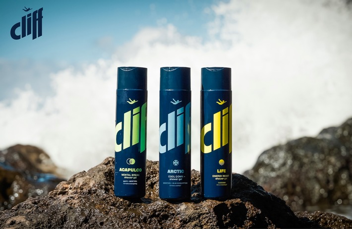 Cliff kehrt zurück: BurnusCare relauncht Kultmarke