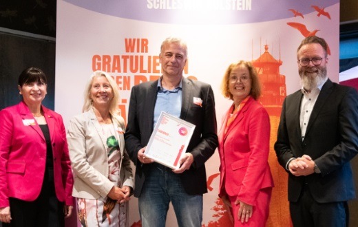 PM Die NTS gewinnt ADAC Tourismuspreis Schleswig-Holstein 2025 in der Kategorie „Fokus Umwelt“