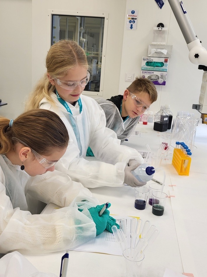 MSD Suisse accueille de jeunes talents lors de la Journée nationale " Futur en tous genres "