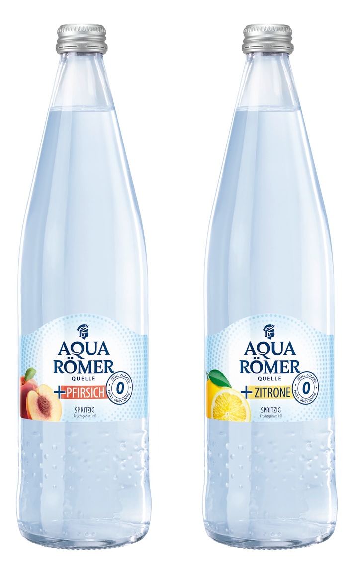 Aqua Römer Quelle Plus: mehr Geschmack, keine Kalorien, 100% natürlich