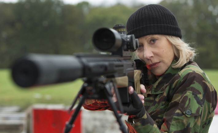 "Von einer Königin sich in ein "bad ass" zu verwandeln, ist das Beste." / Helen Mirren im TELE 5-Interview und am Dienstag, 10. September, 20:15 Uhr in "R.E.D. 2"