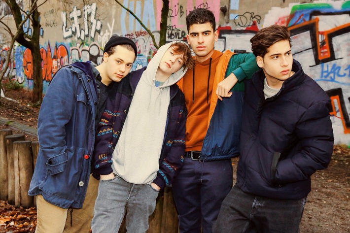 funk und ZDF beauftragen dritte Staffel der Jugendserie "DRUCK" (FOTO)