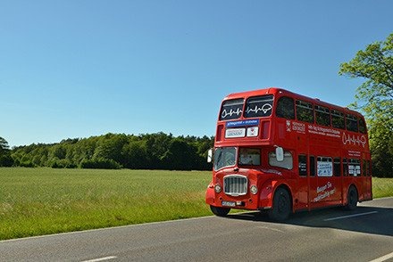 Erneut erfolgreiche Tour der Aufklärungsinitiative "Herzenssache Lebenszeit" (FOTO)