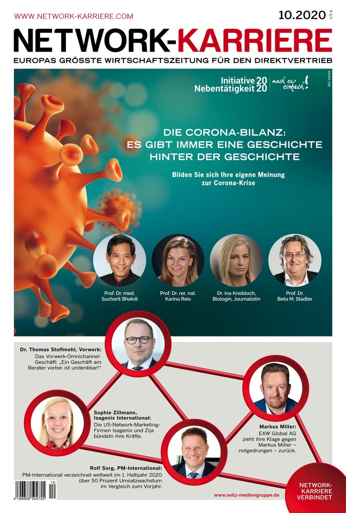 Network-Karriere Sondermagazin: "Die Corona-Bilanz"