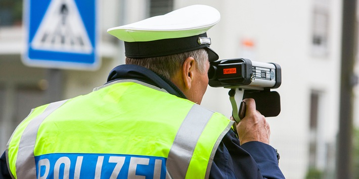 POL-NE: Geschwindigkeitskontrollen der Polizei