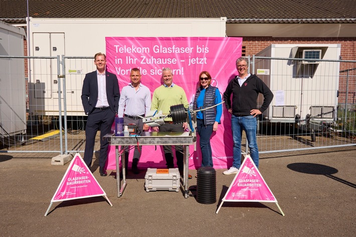 Breitband-Ausbau im Saarland: Breitbandbüro Saar und Telekom setzen Zeichen für digitale Zukunft