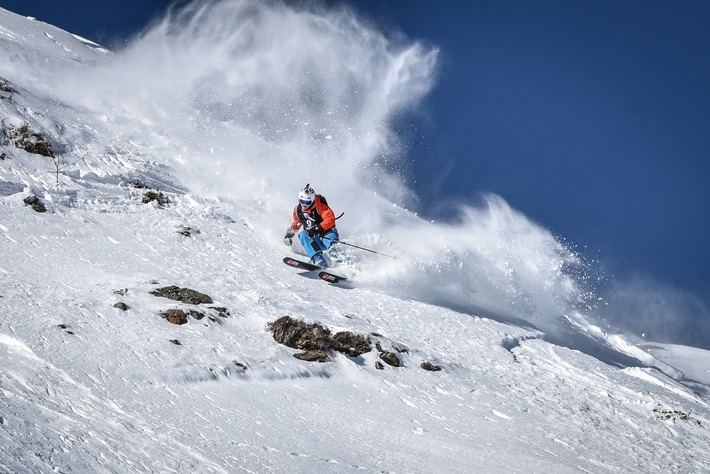 Freeridecontest lockt junge Rider ins Alpbachtal