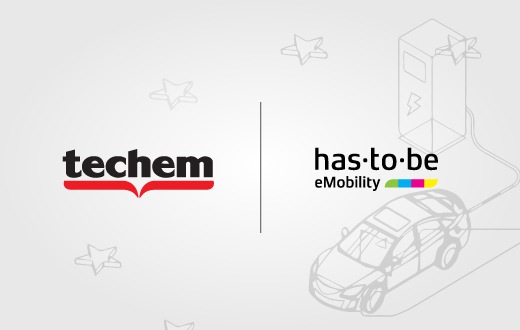 Techem and EV Charging Specialist has·to·be gmbh agree on strategic eMobility partnership.