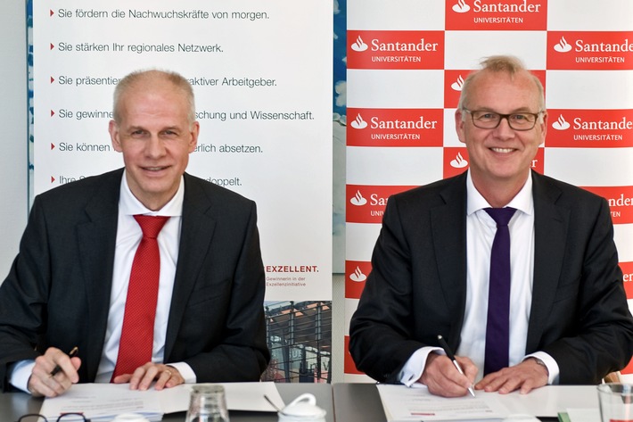 Santander und Universität Bremen verlängern Partnerschaft