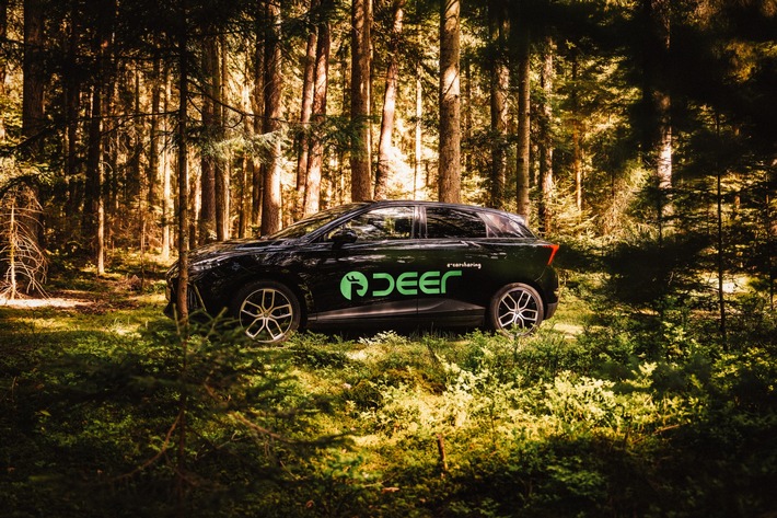 deer setzt auf Invers-Technologie für E-Carsharing im ländlichen Raum