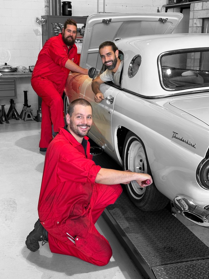 Ein "Youngster" mischt die Oldtimer Szene der Schweiz auf