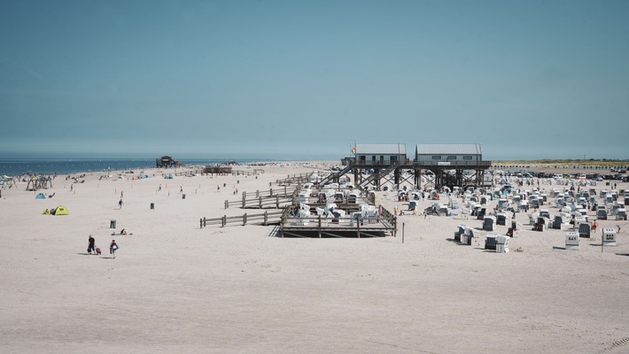 St. Peter-Ording: Tourismus auf stabilem Niveau