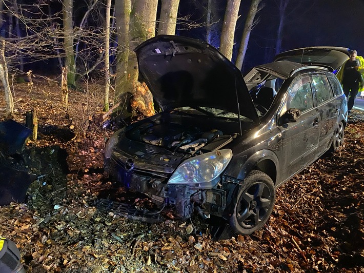 POL-PDKO: Verkehrsunfall mit 3 leicht und einem Schwerverletzten