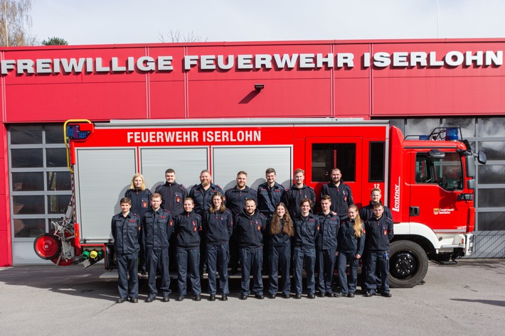 FW-MK: Grundausbildung - Stufe B 2024 - der Freiwilligen Feuerwehr