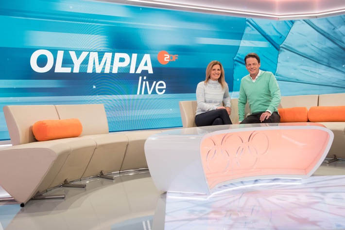 "Erwartungen übertroffen" - ZDF zieht positive Zwischenbilanz der Olympia-Übertragungen aus Pyeongchang (FOTO)