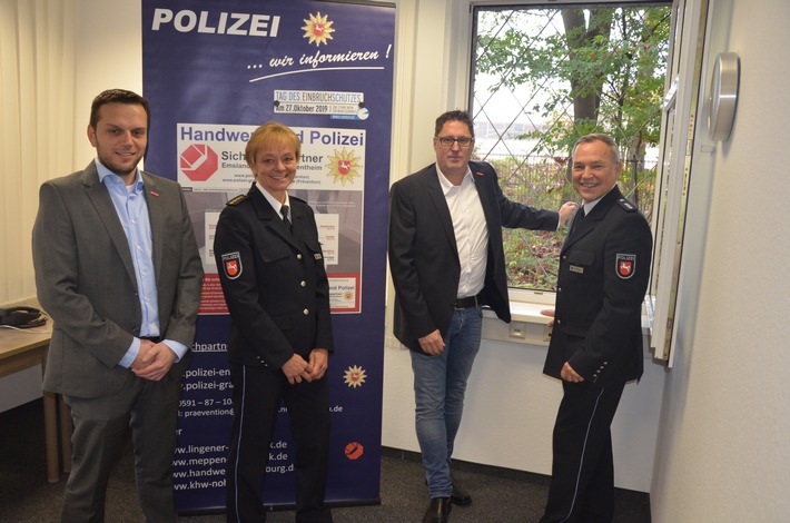 POL-EL: Emsland/Grafschaft Bentheim - Polizei informiert am Tag des Einbruchschutzes