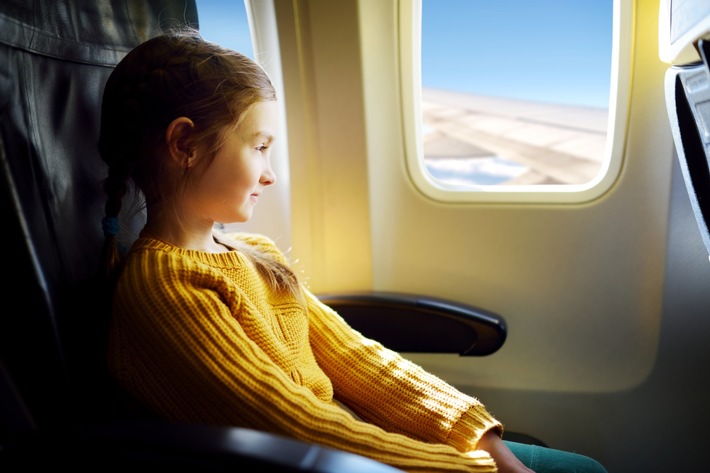 Fliegen mit Kindern - was Sie wissen sollten