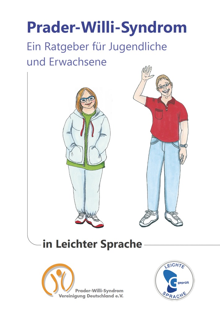 Neuer Ratgeber in Leichter Sprache für Menschen mit dem Prader-Willi-Syndrom