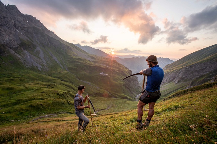 Auf der Alp: 3sat zeigt "Im Berg dahuim"