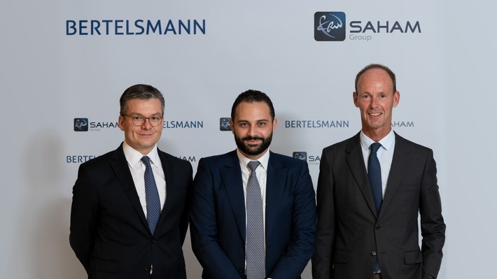 Bertelsmann und Saham planen führendes CRM-Unternehmen