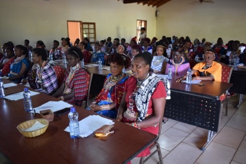 Ausbildungsprojekt für Massai-Frauen in Kenia