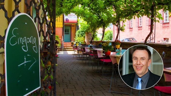 Michael Gaißer, Immobilienexperte und Geschäftsführer von HoGi® und der Süddeutsche Immobilien GmbH, vermittelt Gastronomieimmobilien mit Zukunftspotenzial. / Weiterer Text über ots und www.presseportal.de/nr/181183 / Die Verwendung dieses Bildes für redaktionelle Zwecke ist unter Beachtung aller mitgeteilten Nutzungsbedingungen zulässig und dann auch honorarfrei. Veröffentlichung ausschließlich mit Bildrechte-Hinweis.