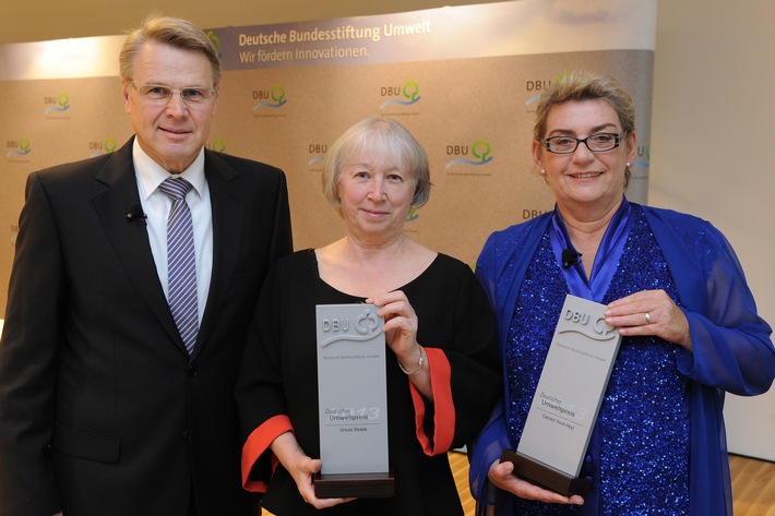 "Power women" receive German Environmental Award for "women power" (BILD)