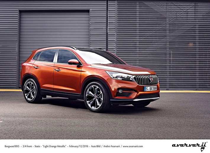 AUTO BILD exklusiv: Borgward präsentiert zweiten SUV