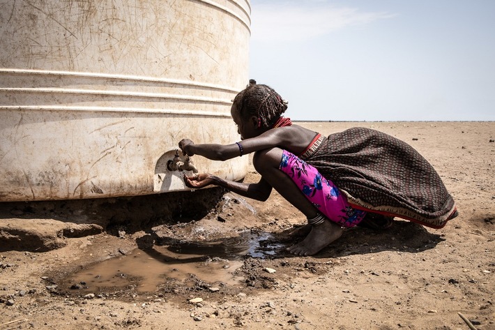 Klimakrise und El Niño: 45 Millionen Kinder im östlichen und südlichen Afrika bedroht