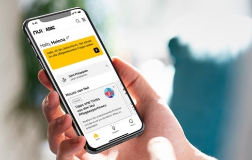 Pilot gestartet: ADAC SE und Nui Care erproben digitalen Pflege-Assistenten