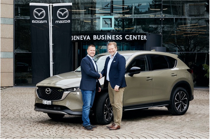 Neuzugang im Mazda-Händlernetz: Garage Egger AG, Dietikon