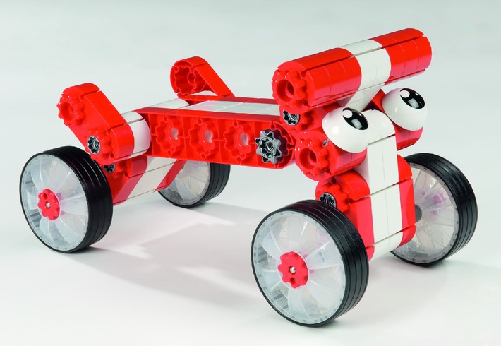 Das neue kiditec® »Multicar« Spielzeug gewinnt den Innovation Award 2009 in Köln