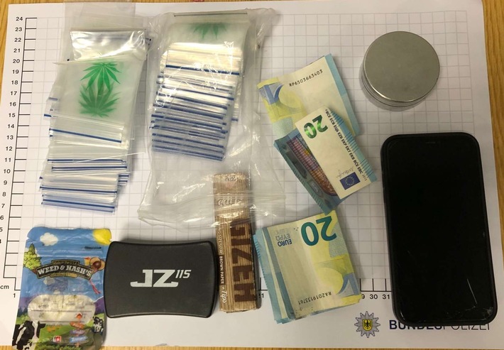 BPOL NRW: Bundespolizei stellt mutmaßlichen Drogendealer fest