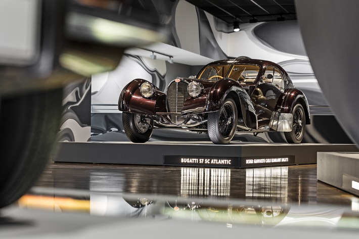 Autostadt Story: Bugatti Type 57 Atlantic - eine Ikone voller Rätsel