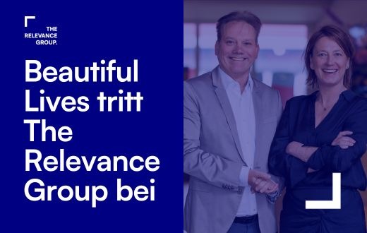 Beautiful Lives wird Teil von The Relevance Group
