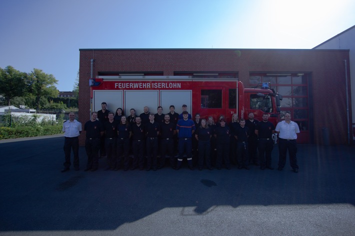 FW-MK: Stufe A Lehrgang der Freiwilligen Feuerwehr