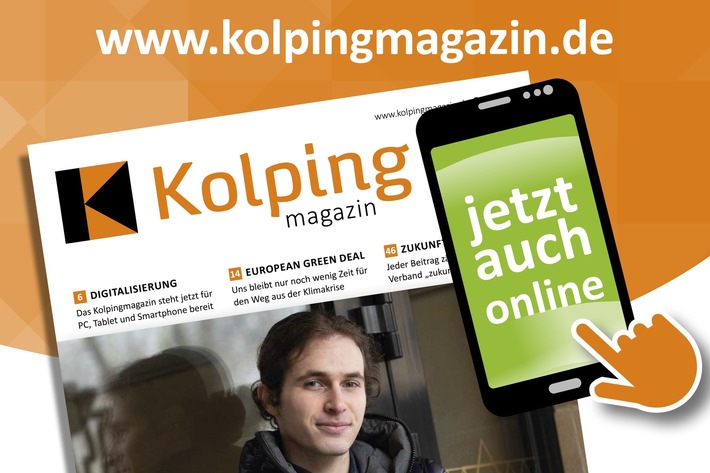 Kolpingmagazin ist online