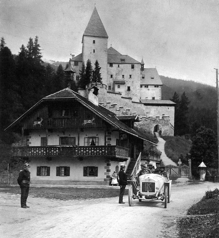 110 Jahre Alpenfahrt: Laurin &amp; Klement dominierte Anfang des 20. Jahrhunderts die anspruchsvollste Rallye der damaligen Zeit