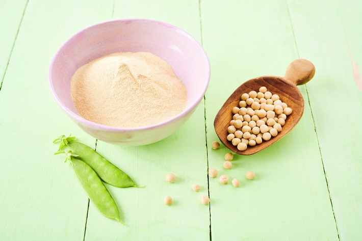 Körnererbse feiert Comeback / Ernte und steigende Anbaufläche treffen auf Plant-based-Boom